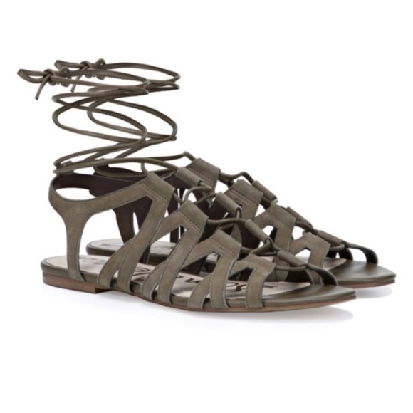 Sam Edelman BOYDEN Gladiator Sandal Womens Size 8 - Picture 1 of 13